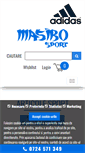 Mobile Screenshot of masibosport.ro